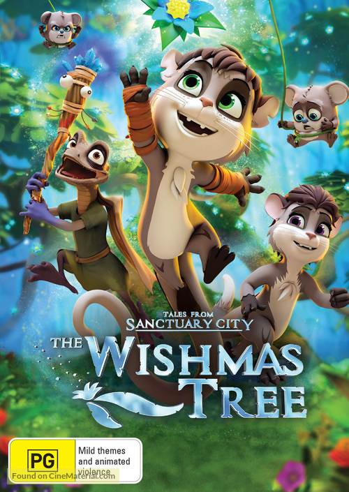 The Wishmas Tree - Australian DVD movie cover