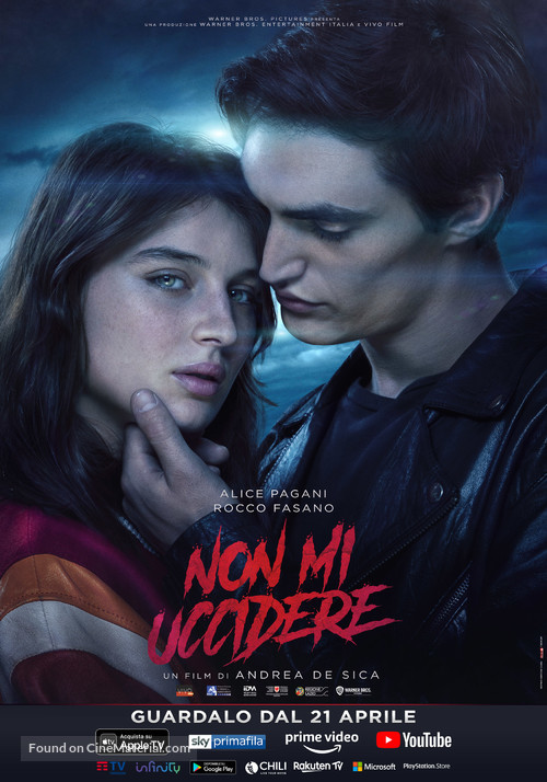 Non mi uccidere (2021) Italian movie poster