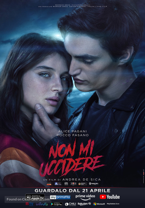 Non mi uccidere - Italian Movie Poster