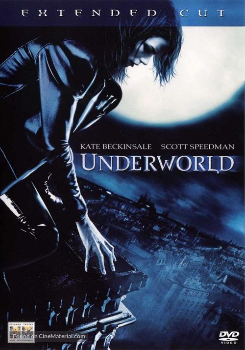 Underworld - Italian Movie Cover