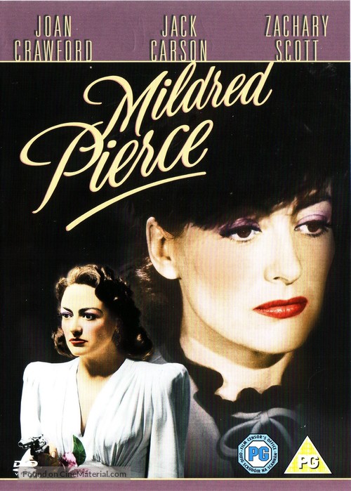 Mildred Pierce - British DVD movie cover