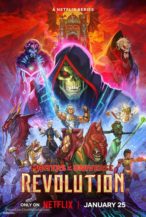 &quot;Masters of the Universe: Revolution&quot; - Movie Poster