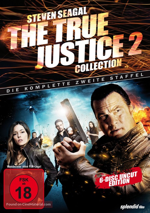 &quot;True Justice&quot; - German DVD movie cover