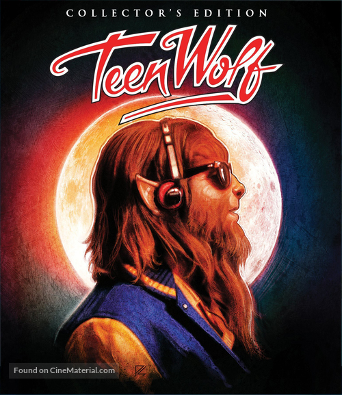 Teen Wolf: Never. Say. Die. The Story Of Teen Wolf - Blu-Ray movie cover