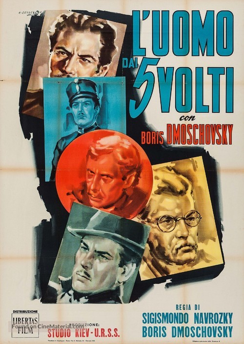 Zigmund Kolosovskiy - Italian Movie Poster