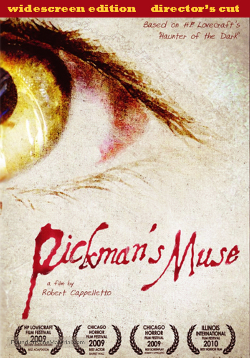 Pickman&#039;s Muse - DVD movie cover