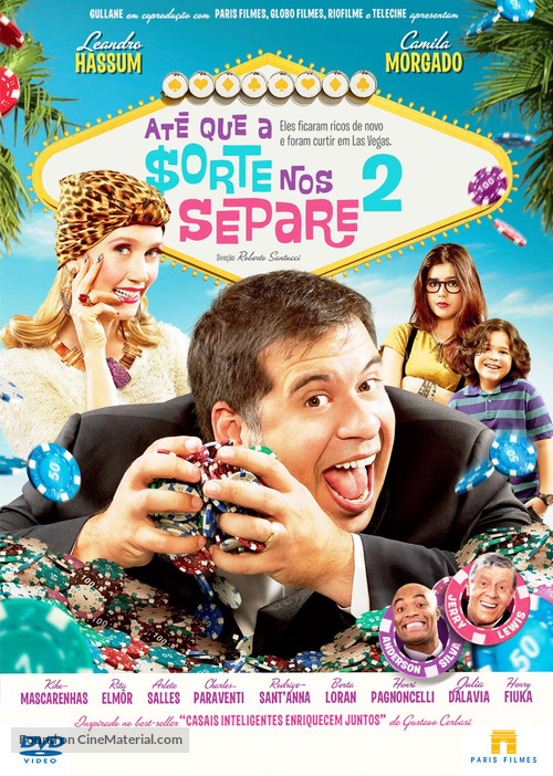 At&eacute; que a Sorte nos Separe 2 - Brazilian DVD movie cover