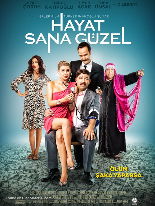 Hayat Sana G&uuml;zel - Turkish Movie Poster