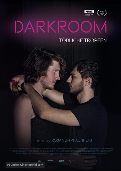 Darkroom - T&ouml;dliche Tropfen - German Movie Poster