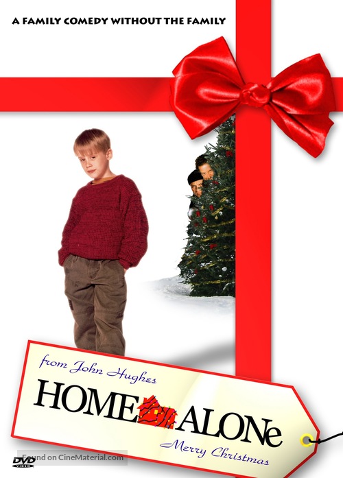 Home Alone - DVD movie cover