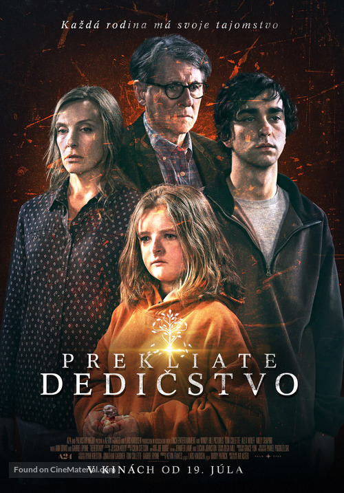 Hereditary - Slovak Movie Poster
