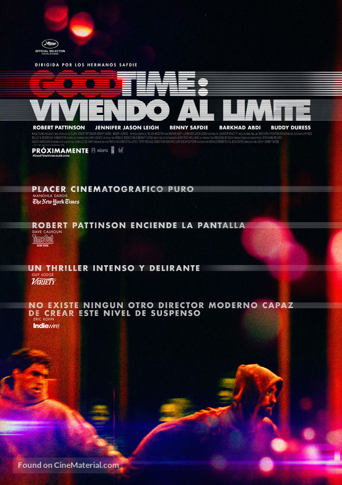 Good Time - Chilean Movie Poster