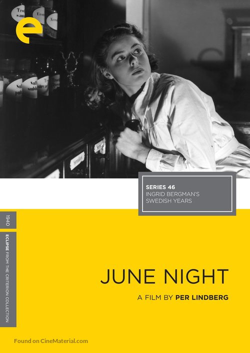 Juninatten - DVD movie cover