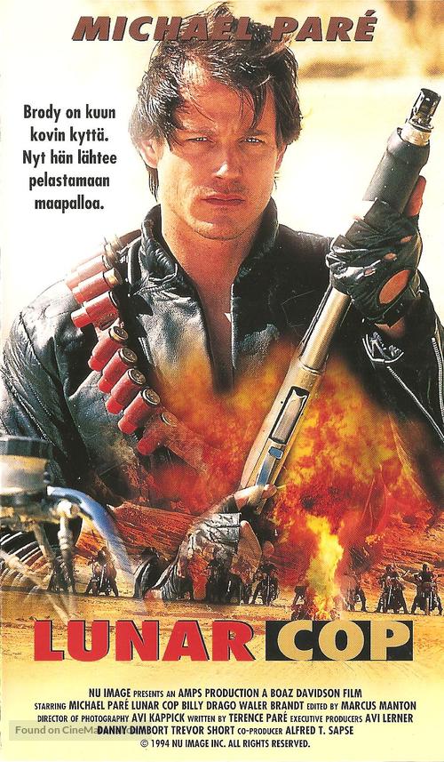 Lunarcop - German VHS movie cover