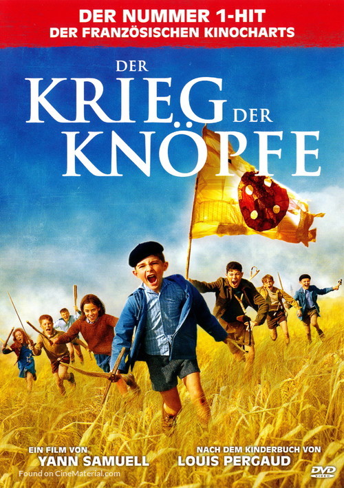 La guerre des boutons - German DVD movie cover