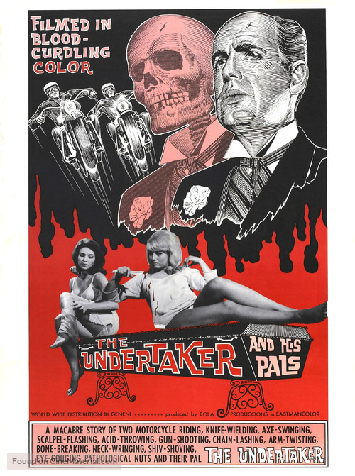 The Undertaker and His Pals - Movie Poster