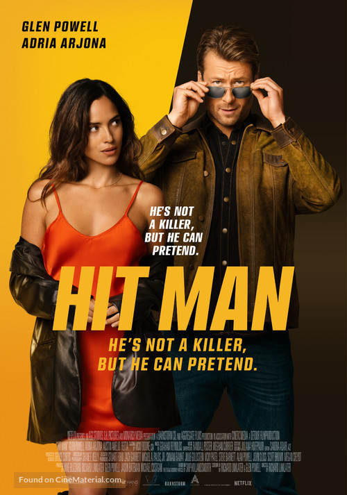 Hit Man - Movie Poster