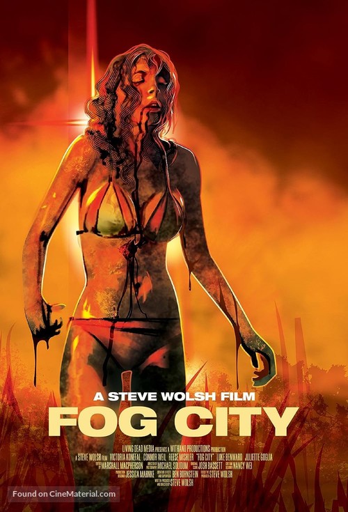 Fog City - Movie Poster