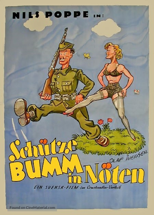 Soldat Bom - German Movie Poster