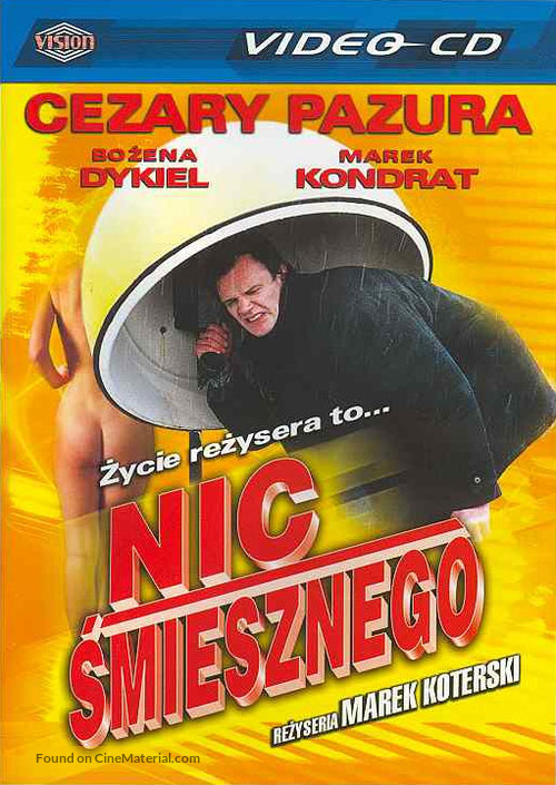 Nic smiesznego - Polish Movie Cover