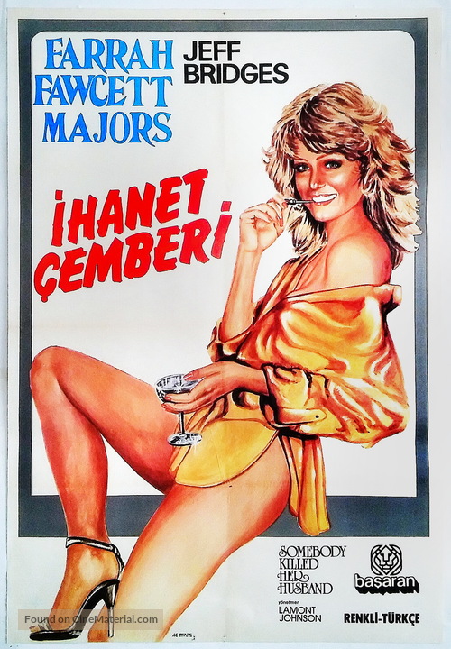 Somebody Killed Her Husband - Turkish Movie Poster