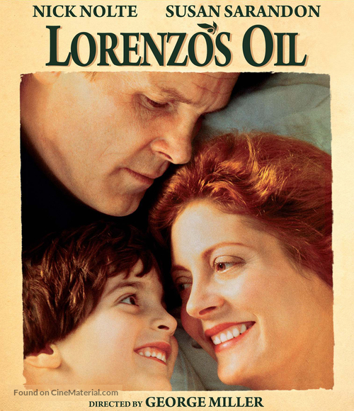 Lorenzo&#039;s Oil - Blu-Ray movie cover