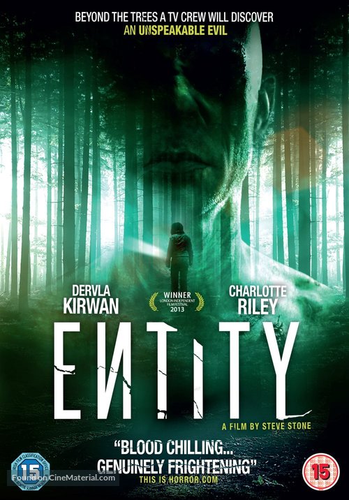 Entity - British Movie Cover