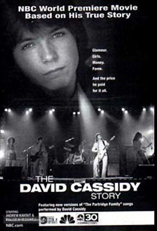 The David Cassidy Story - Movie Poster