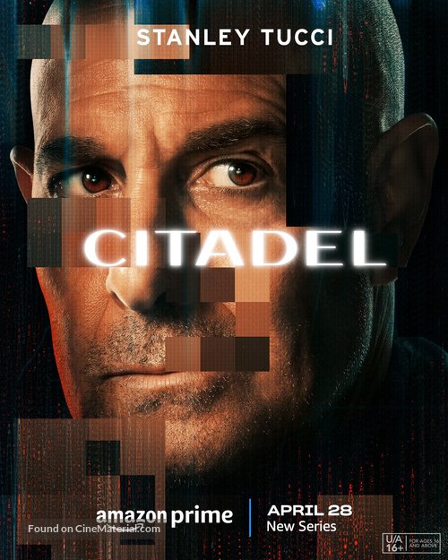 "Citadel" (2023) movie poster