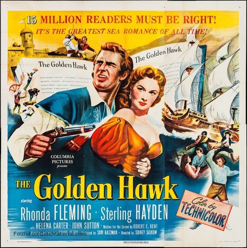 The Golden Hawk - Movie Poster