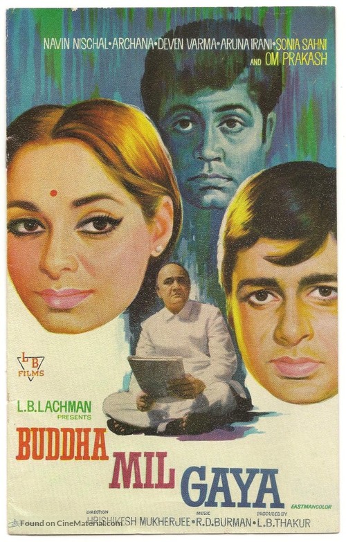 Buddha Mil Gaya - Indian Movie Poster