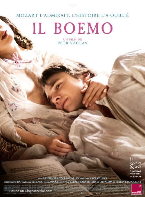 Il Boemo - French Movie Poster