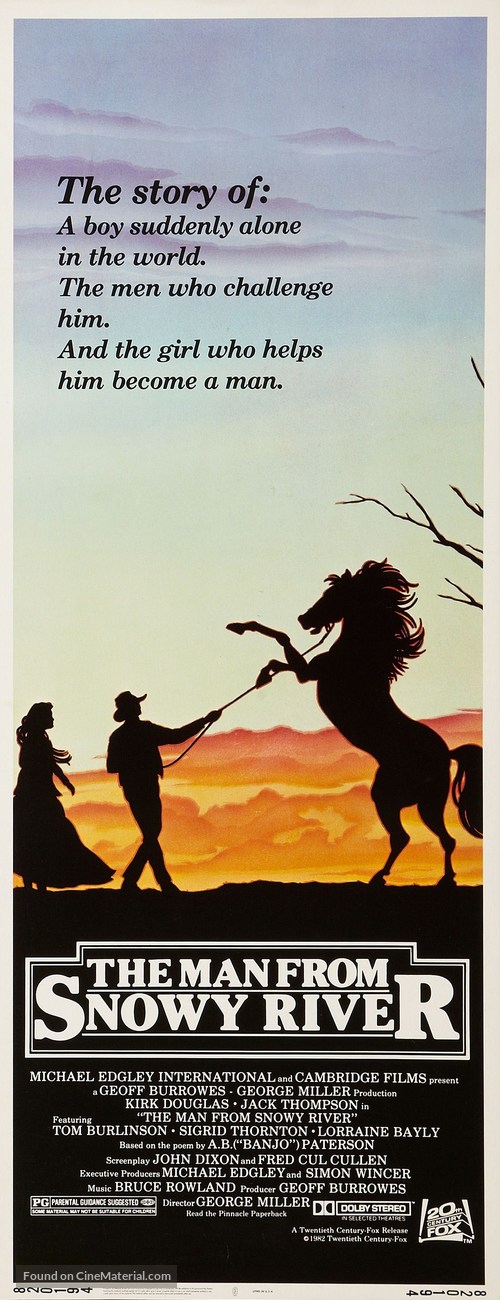 The Man from Snowy River - Movie Poster