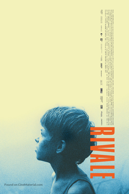 Rivale - German Movie Poster