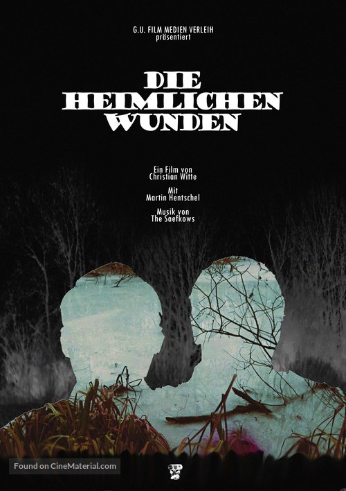 Die heimlichen Wunden - German Movie Poster