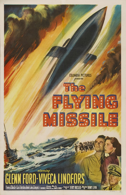 The Flying Missile - Movie Poster
