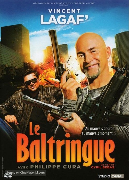 Le baltringue - French DVD movie cover