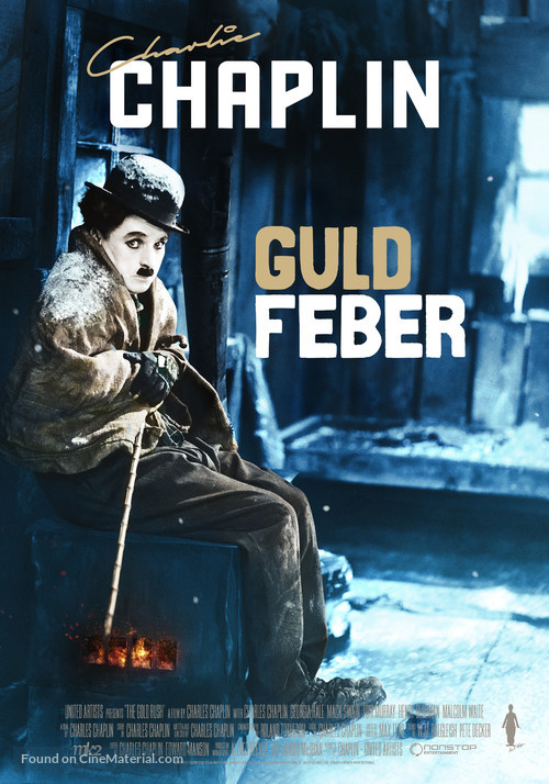 The Gold Rush - Swedish Re-release movie poster