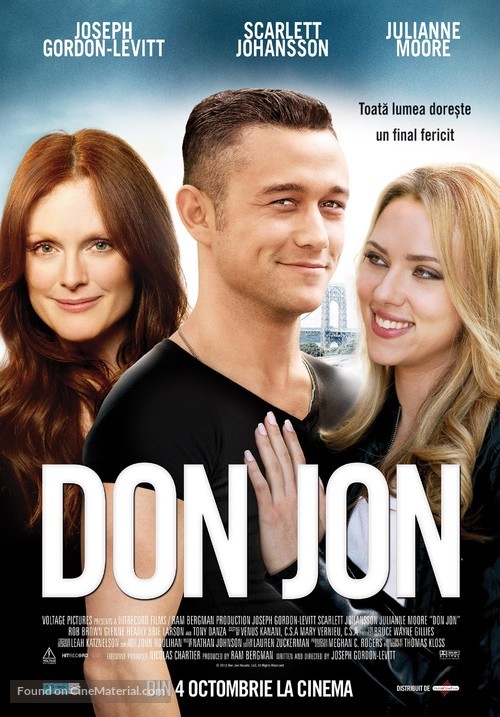 Don Jon - Romanian Movie Poster