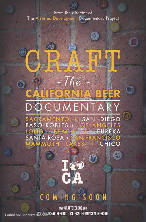 Craft: The California Beer Documentary - Movie Poster