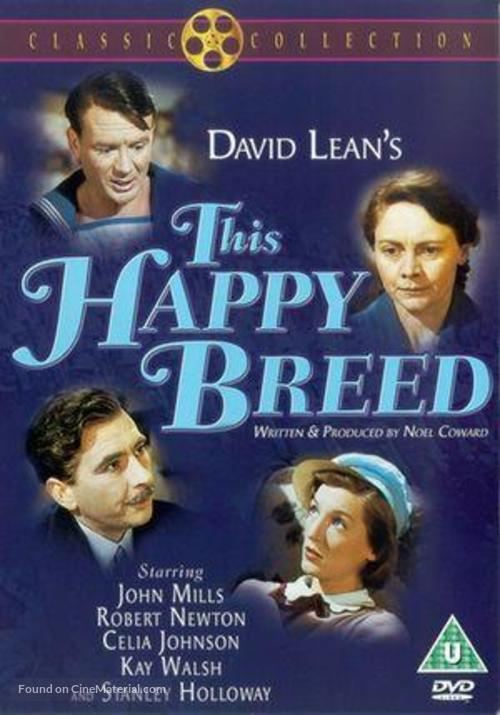 This Happy Breed - British DVD movie cover