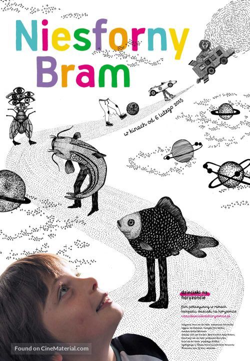 Brammetje Baas - Polish Movie Poster