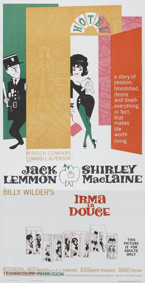 Irma la Douce - Movie Poster
