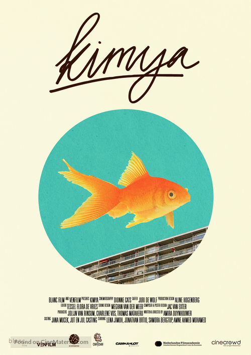 Kimya - Dutch Movie Poster