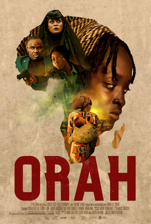 Orah - Canadian Movie Poster