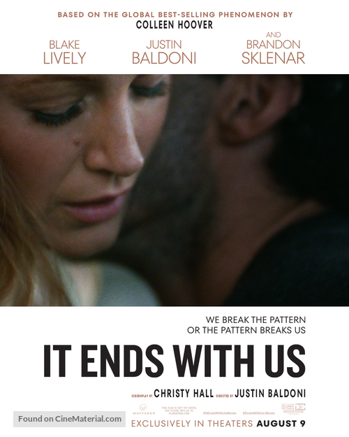 It Ends with Us - Movie Poster