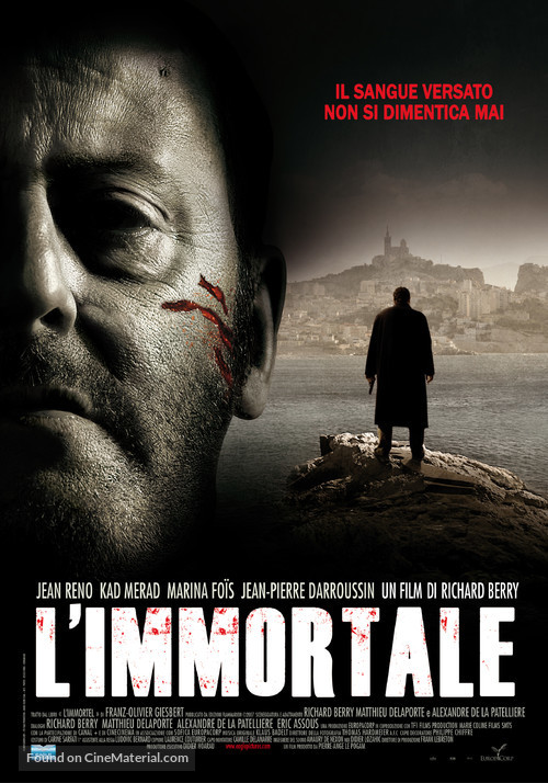 L&#039;immortel - Italian Movie Poster