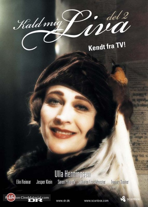 &quot;Kald mig Liva&quot; - Danish DVD movie cover
