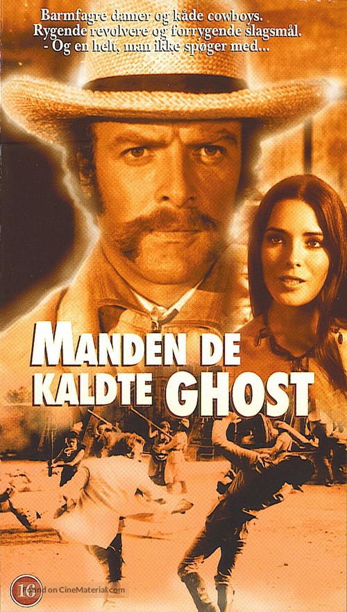 Uomo avvisato mezzo ammazzato... Parola di Spirito Santo - Danish VHS movie cover