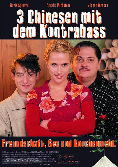 3 Chinesen mit dem Kontrabass - German poster